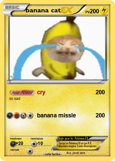 Pokemon banana cat