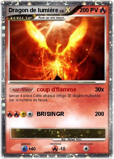 Pokemon Dragon de lumière