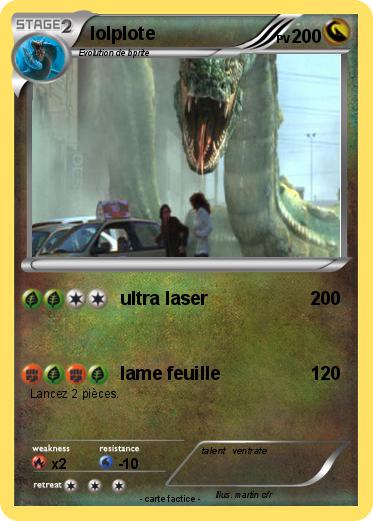 Pokemon lolplote
