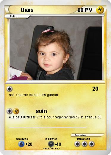 Pokemon thais
