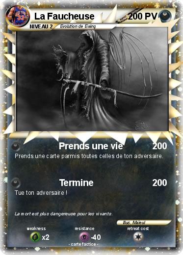 Pokemon La Faucheuse