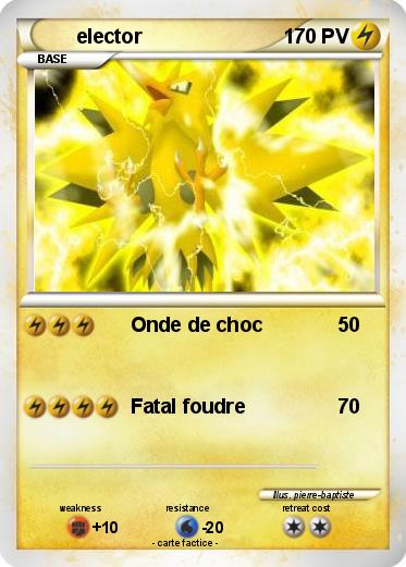 Pokemon elector