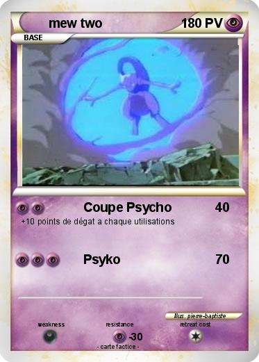 Pokemon mew two