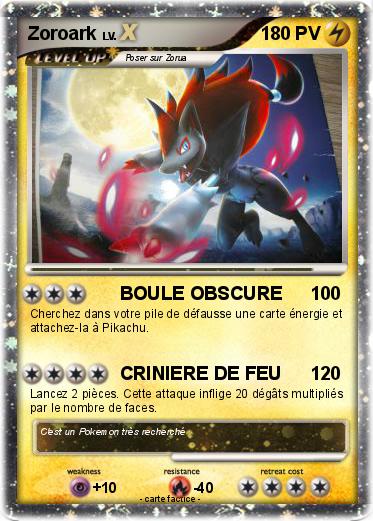 Pokemon Zoroark