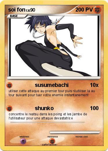 Pokemon soi fon