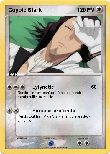Pokemon Coyote Stark