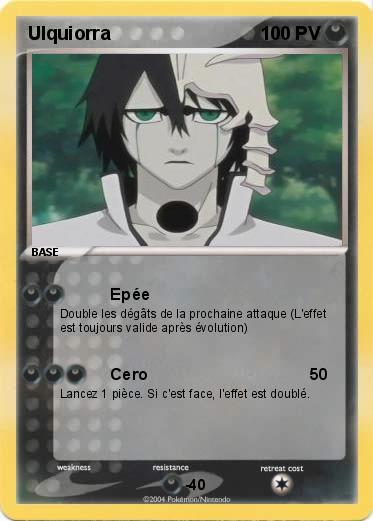 Pokemon Ulquiorra