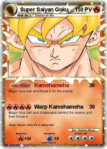 Pokemon Super Saiyan Goku