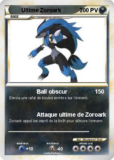 Pokemon Ultime Zoroark