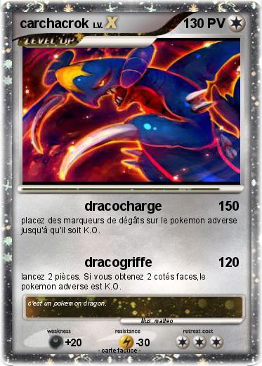 Pokemon carchacrok