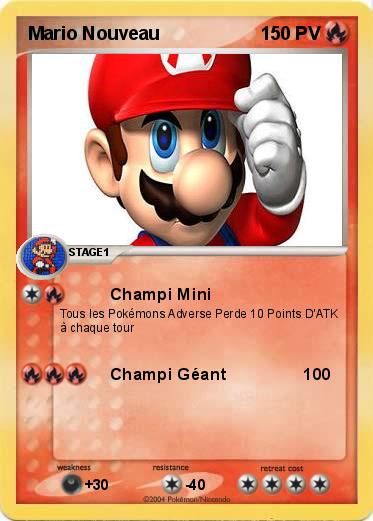 Pokemon Mario Nouveau