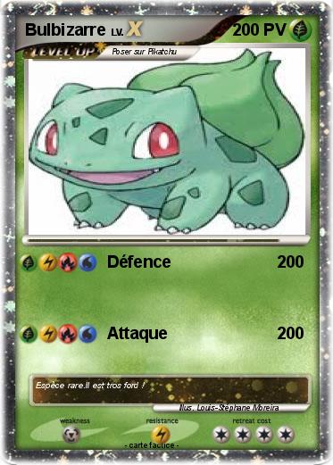 Pokemon Bulbizarre