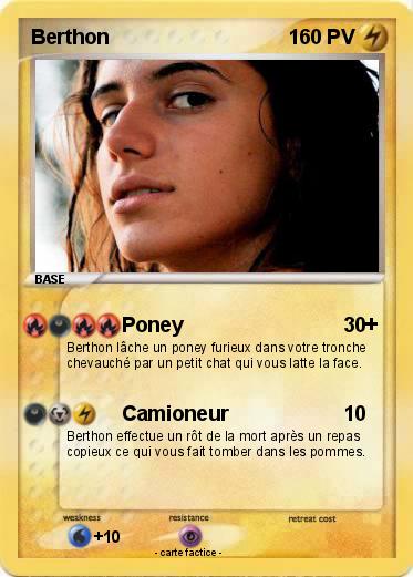 Pokemon Berthon
