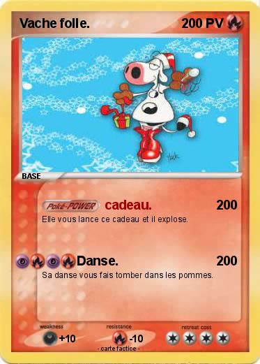 Pokemon Vache folle.