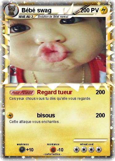 Pokemon Bébé swag