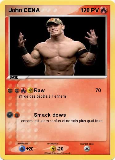 Pokemon John CENA