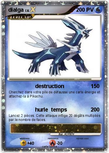 Pokemon dialga