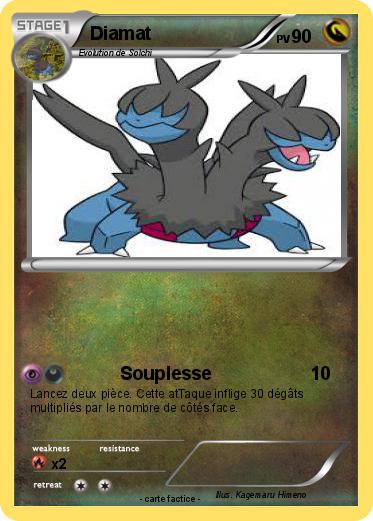 Pokemon Diamat