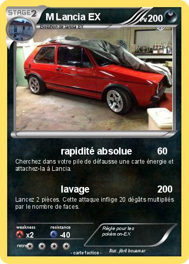 Pokemon M Lancia EX