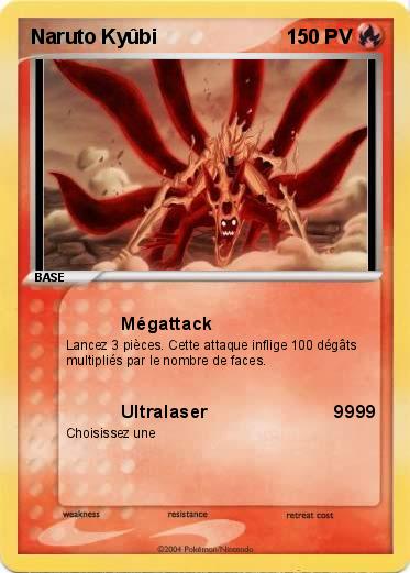 Pokemon Naruto Kyûbi