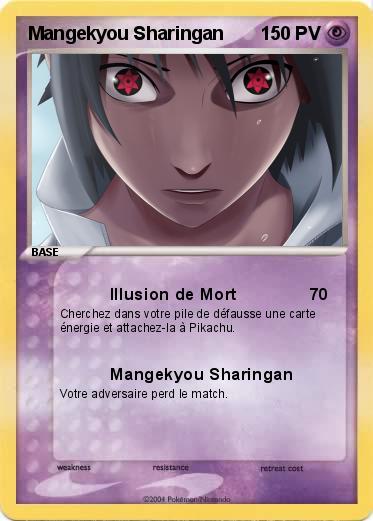 Pokemon Mangekyou Sharingan