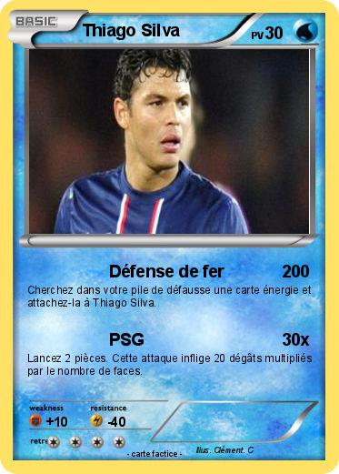 Pokemon Thiago Silva