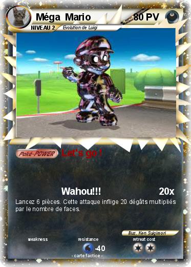 Pokemon Méga  Mario