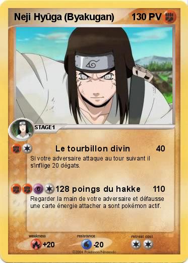Pokemon Neji Hyûga (Byakugan)