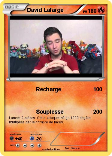 Pokemon David Lafarge