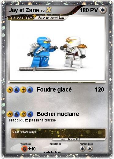 Pokemon Jay et Zane