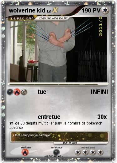 Pokemon wolverine kid