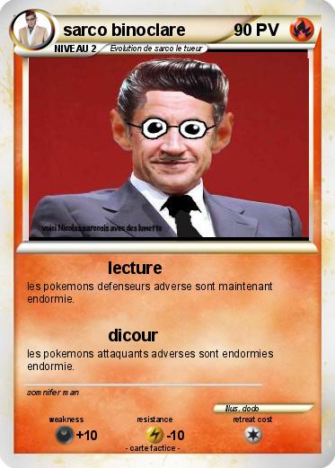 Pokemon sarco binoclare