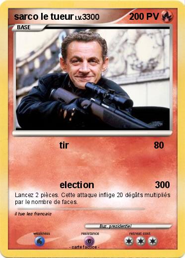 Pokemon sarco le tueur