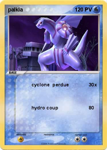 Pokemon palkia