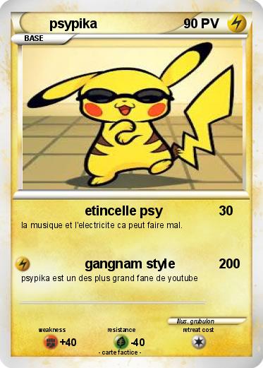 Pokemon psypika