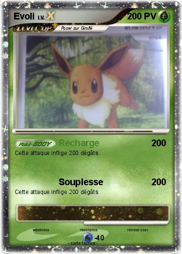 Pokemon Evoli