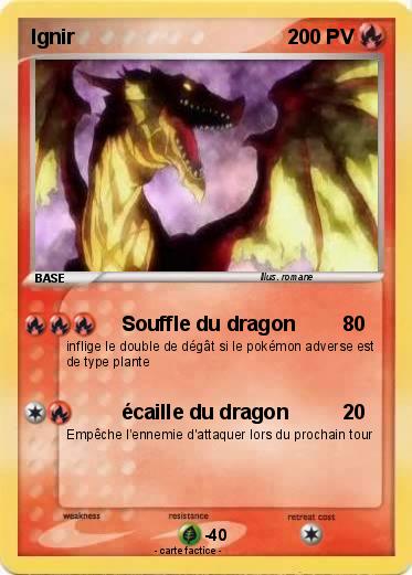 Pokemon Ignir