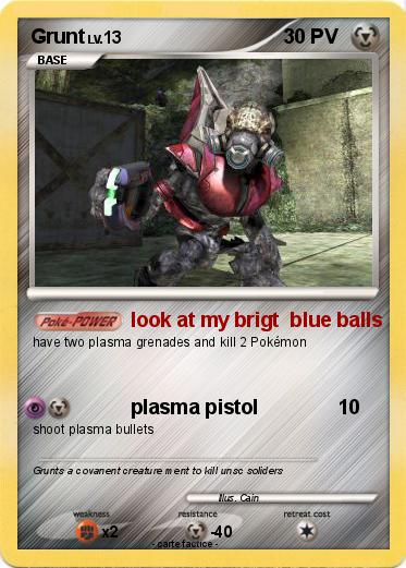 Pokemon Grunt