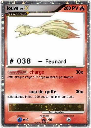 Pokemon louve