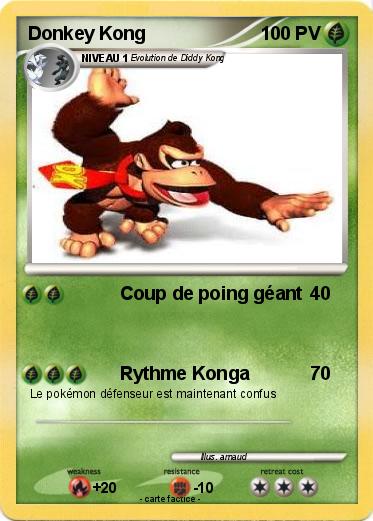 Pokemon Donkey Kong