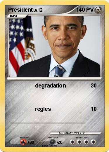Pokemon President