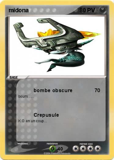 Pokemon midona
