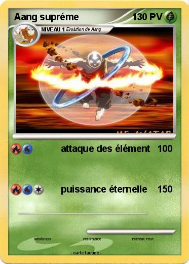 Pokemon Aang supréme