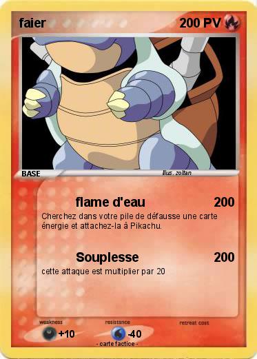 Pokemon faier