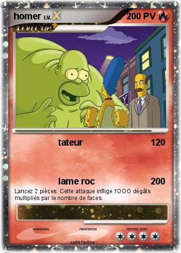 Pokemon homer