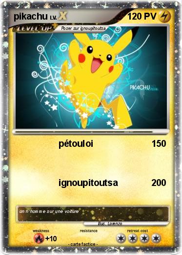 Pokemon pikachu