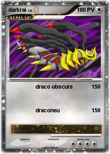 Pokemon darkrai