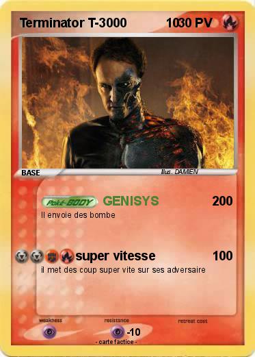 Pokemon Terminator T-3000           10