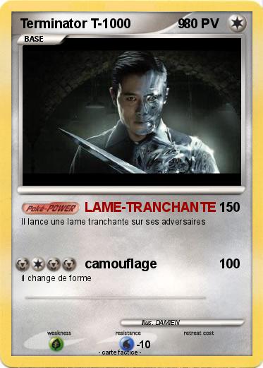 Pokemon Terminator T-1000             9