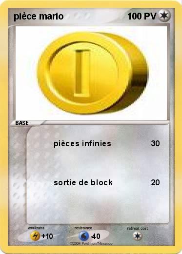 Pokemon pièce mario